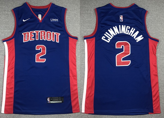 Detroit Pistons Jerseys 08